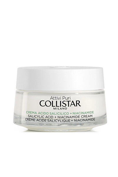 Collistar Crema de fata cu acid salicilic + niacinamida Collistar Attivi Puri...