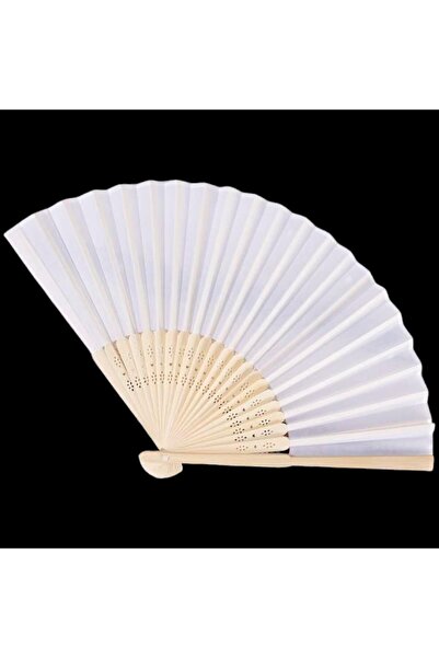 Skygo Wooden White Paper Fan