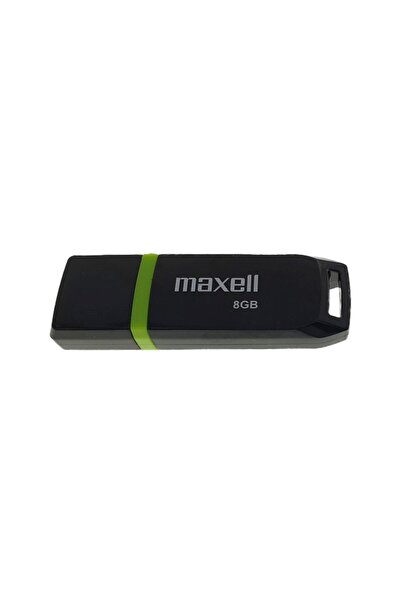 Maxell Memorie USB 2.0 8GB, Speedboat, cu capac, neagră - Soluție Practică pentru Stocare Portabilă