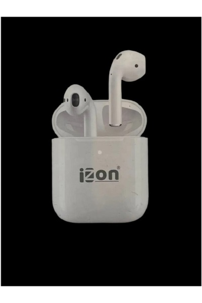 izon سماعات أذن لاسلكية حقيقية مع علبة شحن
