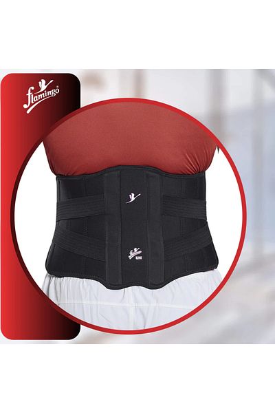 Flamingo Adjustable Back Support (Neoprene) - Universal