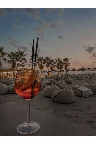 alenked Thin Cocktail Plastic Straw Black 4X140 mm 300 Pieces