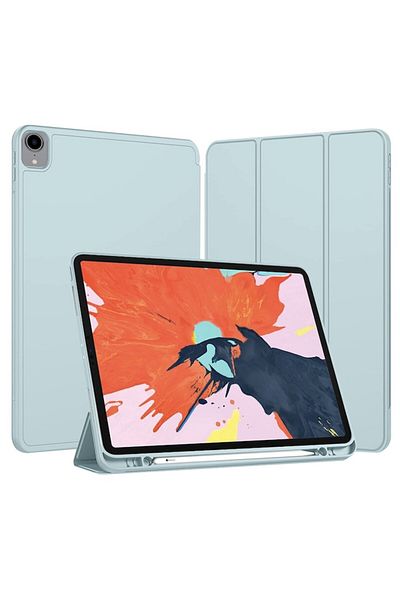 Petite Tuds Husa Cu Grad Ridicat de Protectie pentru iPad Pro 12.9 2018/2020/2021/2022, Tuds Shield, Flex Trifol