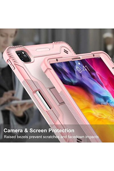 AXIO Protective Case for iPad Air 4 2020/Air 5 2022/iPad Pro 11 2018/2020/2021/2022 + Folio, Protect