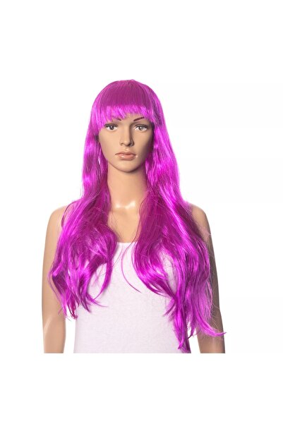 Vibratoy Parti Peruk Uzun Model -Fantezi Peruk Aksesuar