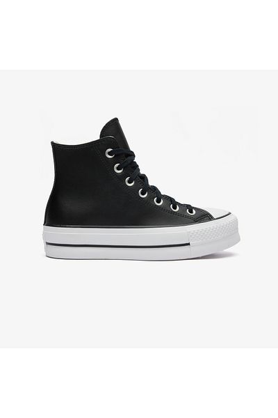 converse Chuck Taylor All Star Lift 561675 c-001 - Dámské černé boty