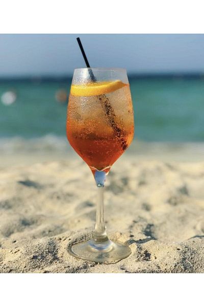 alenked Thin Cocktail Plastic Straw Black 4X140 mm 300 Pieces