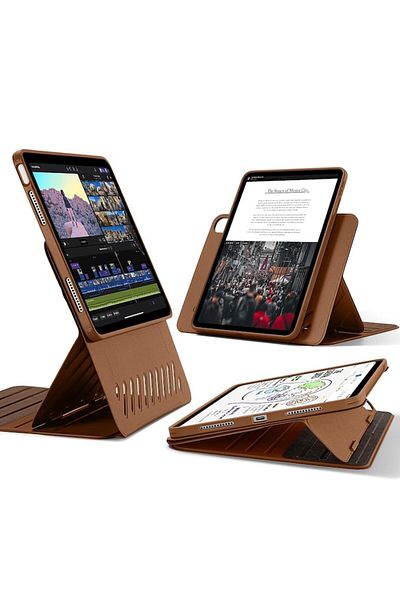 Petite Tuds Protective Case for iPad Air 4 2020/Air 5 2022/Air 11 2024, Petite Tuds, Magnetic Shift, Thermoresis