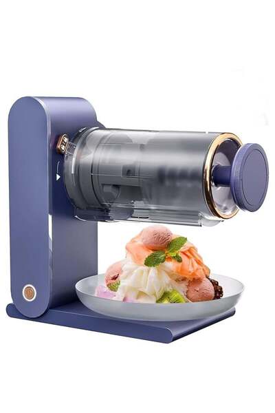 FOXMAG24 Concasor electric de gheață, încărcare USB, ABS, cu forme de gheață,...