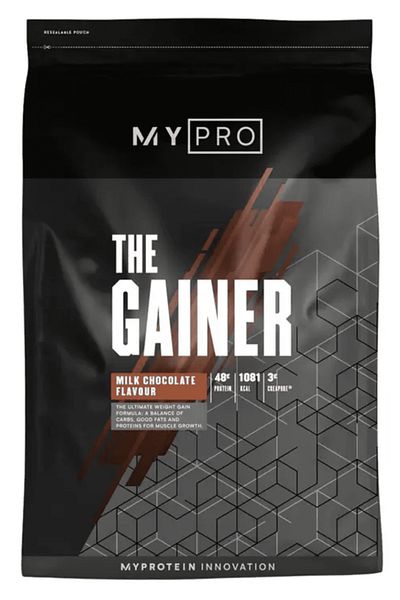 MYPROTEIN Mypro The Gainer, 50g Protein, Milk Chocolate, 5Kg, 17 Servings