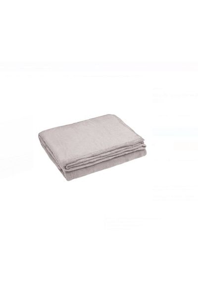 celhome Winter Decorative Blanket, Velvet, 160x130 cm, Beige
