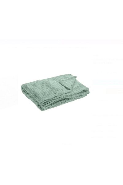 celhome Patura Moale si Calduroasa Sherpa - pentru Iarna, 160x130 cm, Verde