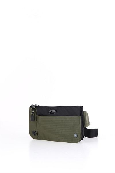 ÇÇS Unisex Double Compartment Waist and Crossbody Bag 2531400