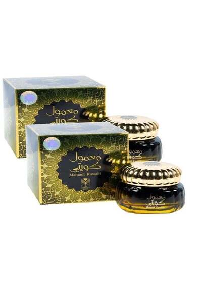 ALMAS PERFUMES Kuwaiti Incense 60g Pack of Two