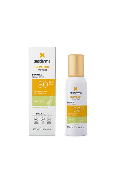 Sesderma Sun protection mist SPF 50 Repaskin Comfort Sun Mist Rosemary Sesderma, 100 ml