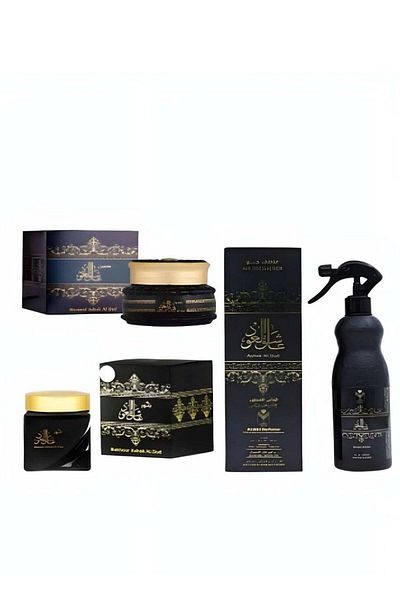 ALMAS Aashiq Al Oud Incense Set