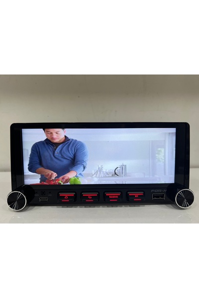 For-X X-425A TEK DİN ANDROİD MULTİMEDYA HER ARAÇ UYUMLU 2/32 CARPLAY