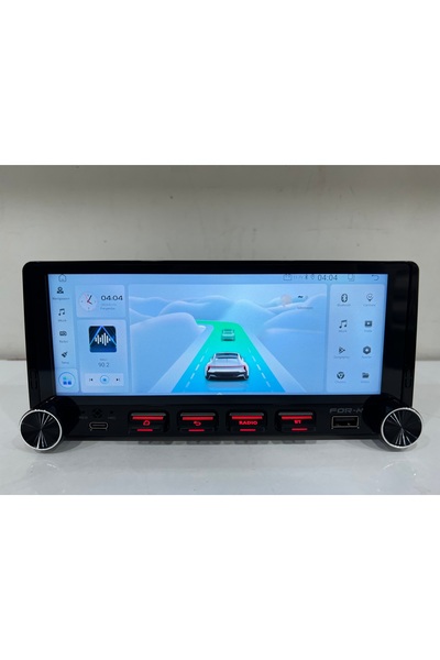 For-X X-425A TEK DİN ANDROİD MULTİMEDYA HER ARAÇ UYUMLU 2/32 CARPLAY