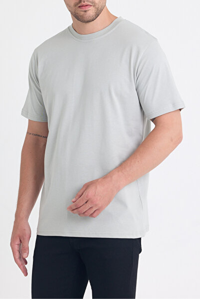 Windy Island Ανδρικό μπλουζάκι με λαιμόκοψη με κανονική εφαρμογή