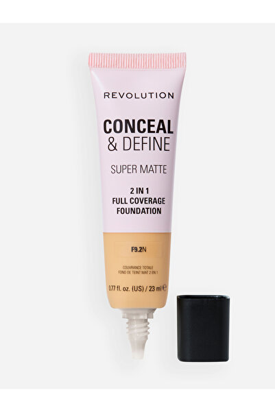 Revolution كريم أساس لتغطية كاملة وتحديد F9.2N - 23 مل