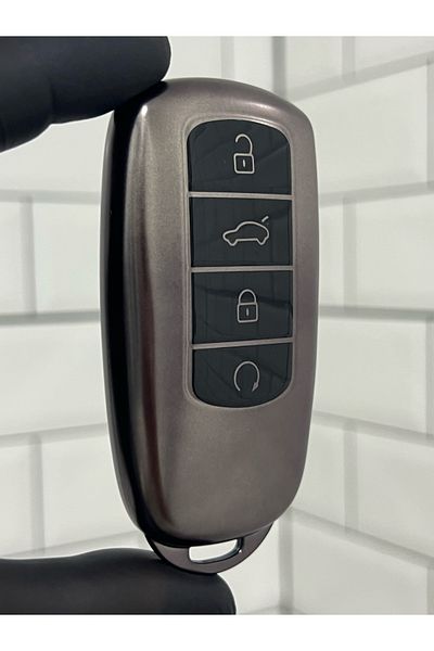BARKAS ELEKTRONİK Chery Tiggo 8 Pro Omoda 5 Tiggo 7 Avantgarde Nano Key Case Cover