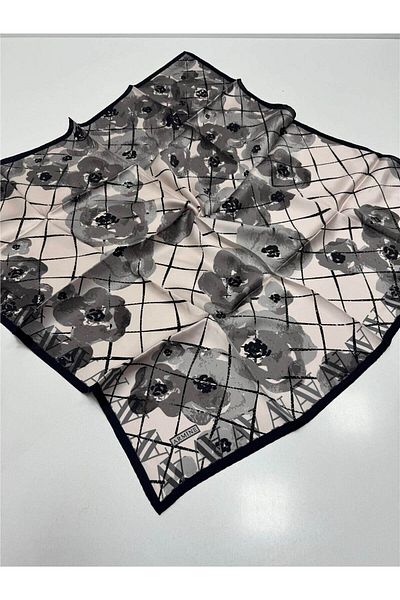 Armine Nostalgia Series Sura Silk Scarf 8144-42