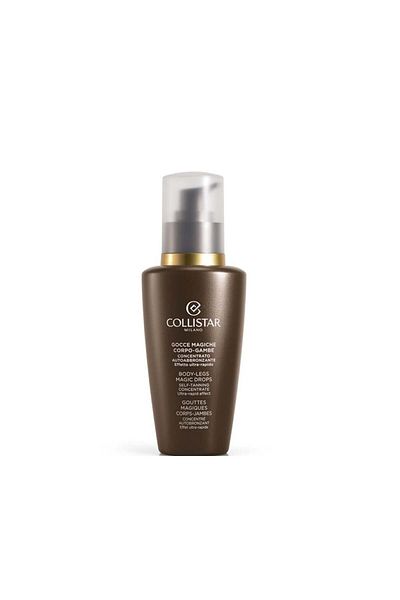 Collistar Autobronzant concentrat pentru corp Collistar Gocce Magiche Corpo-Gambe, 125 ml