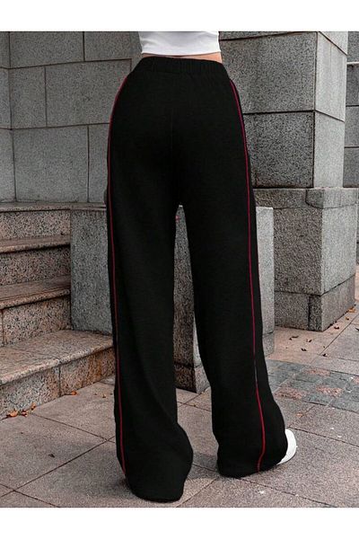 EDVESS Heartbeat Stripe Detailed Trousers Tracksuit