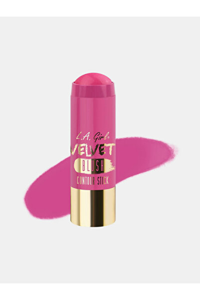 LA Girl Velvet Blush Contour Sticks, GCS588 Pompom