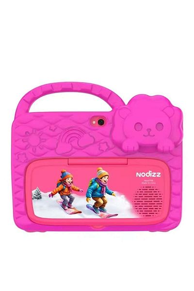 zyteq Tableta ZYTEQ copii 7", 4GB+128GB, Android, HD, WiFi, Bluetooth, jocuri, carcasa rezistenta, roz