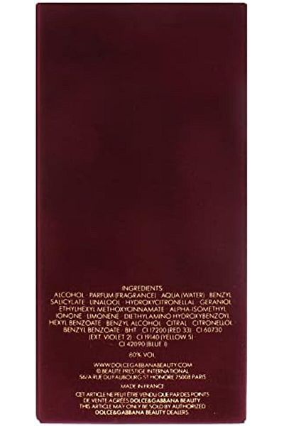 Dolce&Gabbana Dolce & Gabbana Eau De Parfum Spray for Women, 100ml