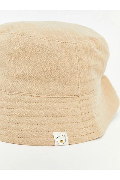 LC Waikiki Lcw Baby Beige Baby Boy Bucket Hat