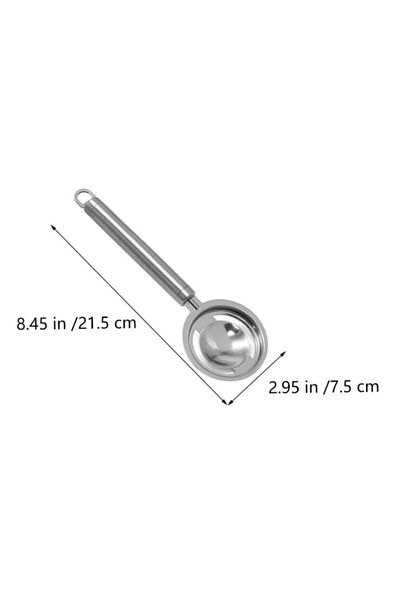 celhome Egg white separator made of stainless steel CELhome – practical utensil for cooking and baking