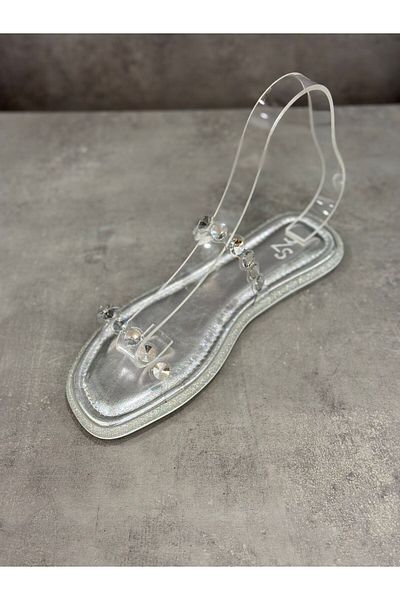 Zeyn Slippers Hand Made Genuine Leather Natural Stone Look
