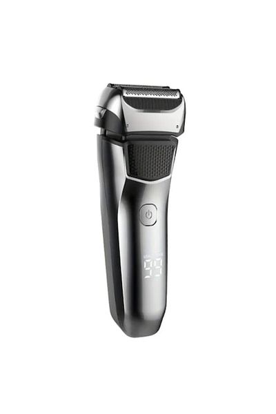 OEM Electric Shaver FK-609 – Efficient and Quick with 3 Flexible Blades, Modern Digital Display, 90-Mi