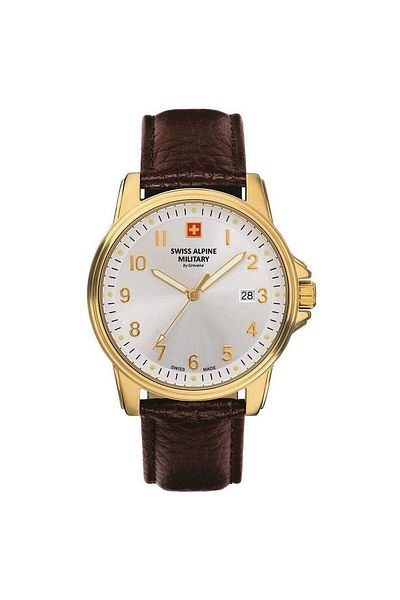 Swiss Alpine Military Mens Watch Swiss Military 7011.1512, Quartz, 40mm, 10ATM