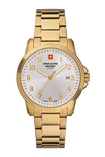 Swiss Alpine Military Mens Watch Swiss Alpine Military 7011.1112, Quartz, 40mm, 10ATM