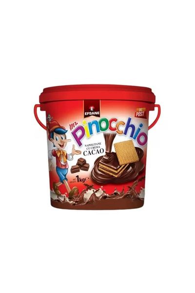 pinocchio Napolitane la Galeata, cu Crema de Cacao, PINOCCHIO, 1 kg