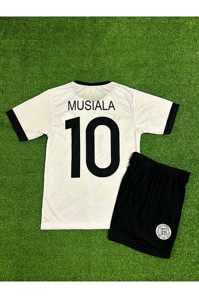 Armageddon Germany 2025/26 New Season Jamal Musiala Home Jersey (New)White