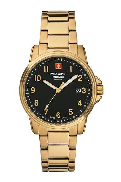 Swiss Alpine Military Mens Watch Swiss Alpine Military 7011.1117, Quartz, 40mm, 10ATM