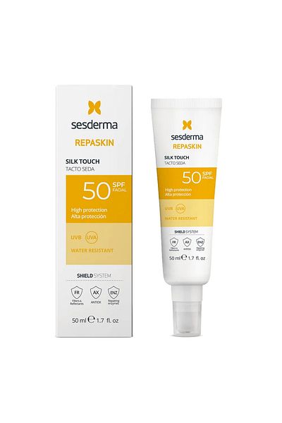 Sesderma Silk Touch Repaskin Spf50 Sun Protection Face Cream, 50 ml