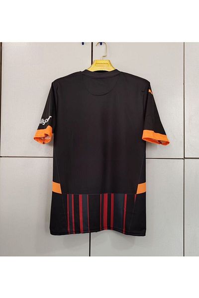 FOLKLORİST G.A.L.A.T.A.S.A.R.Â.Y // Anonymous -Black Color 24-25 New Season Adult Football Jersey