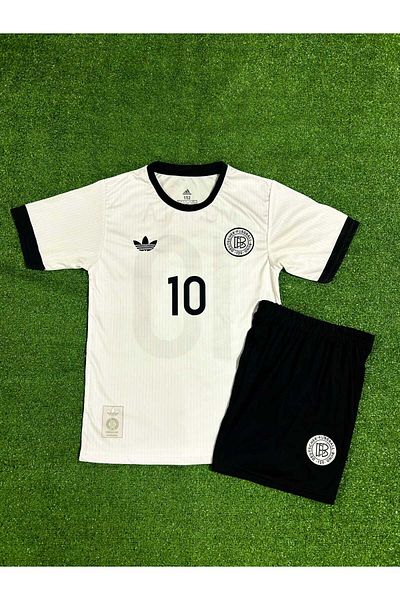 Armageddon Germany 2025/26 New Season Jamal Musiala Home Jersey (New)White