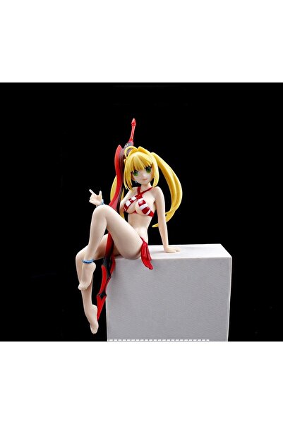 CeymSTecH Seksi Bikini Kız Nero Claudius Aksiyon Figürü Anime Stoper Şekil Ma...