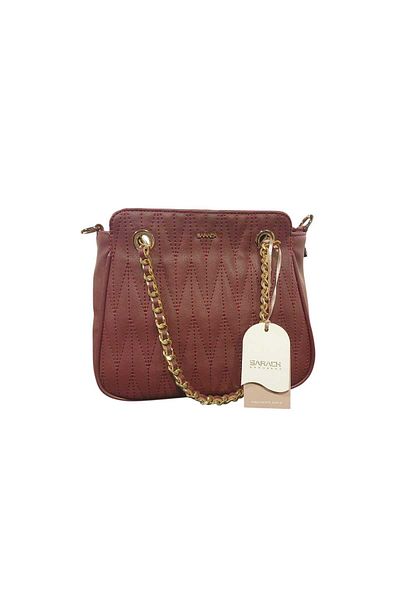 SARACH 251Iu400 Claret Red Women's Handbag
