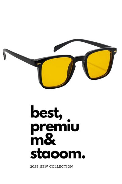 STAOOM Pourtt Unisex Sunglasses