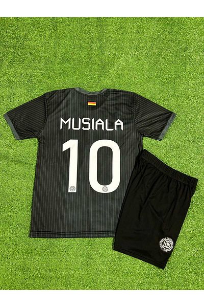 Armageddon Germany 2025/26 New Season Black Jamal Musiala Away Jersey (New)