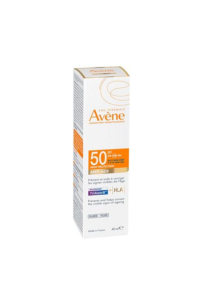 Avene Anti-aging fluid with sun protection SPF 50 Avene, 40 ml