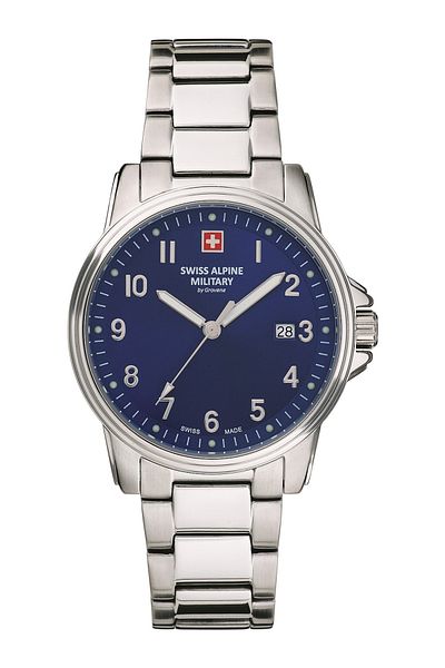 Swiss Alpine Military Mens Watch Swiss Alpine Military 7011.1135, Quartz, 40mm, 10ATM