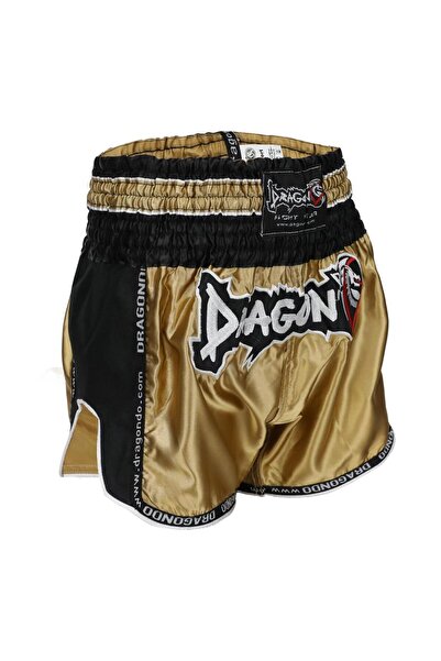Dragondo Dragon MT3075 Retro Muaythai ve Kick Boks Şortu Muay Thai Şort Kick Boks
